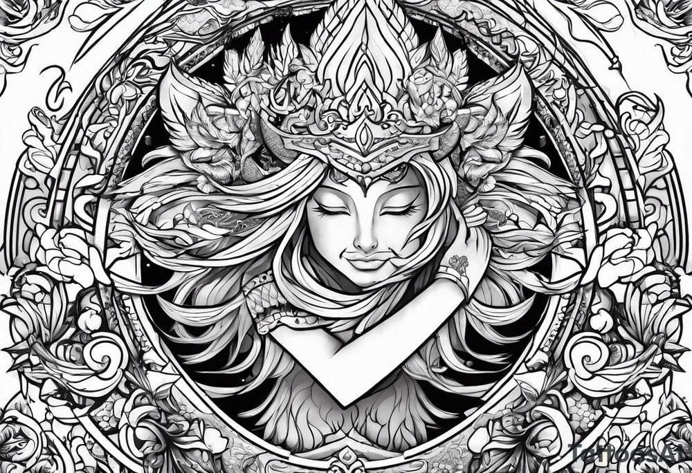 God got me tattoo idea