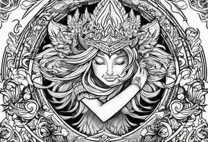 God got me tattoo idea