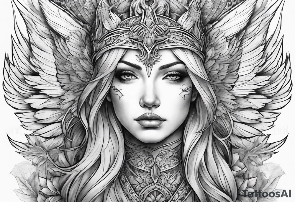 Seraphim tattoo idea
