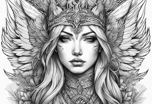 Seraphim tattoo idea