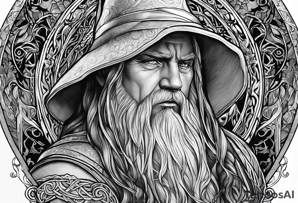 lord of the rings tattoo idea