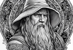 lord of the rings tattoo idea