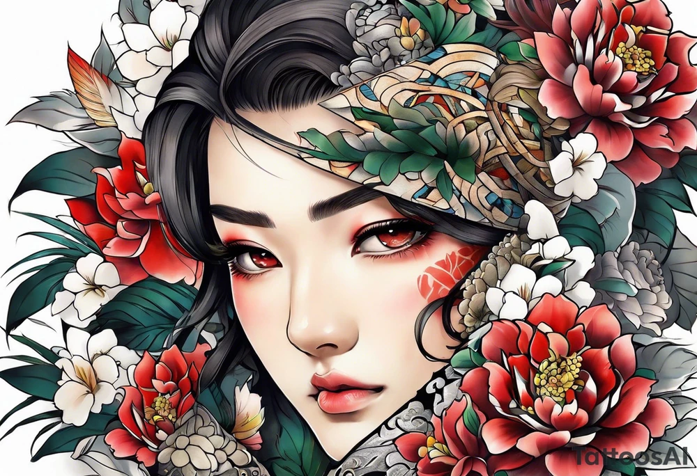 Yakuza tattoo idea