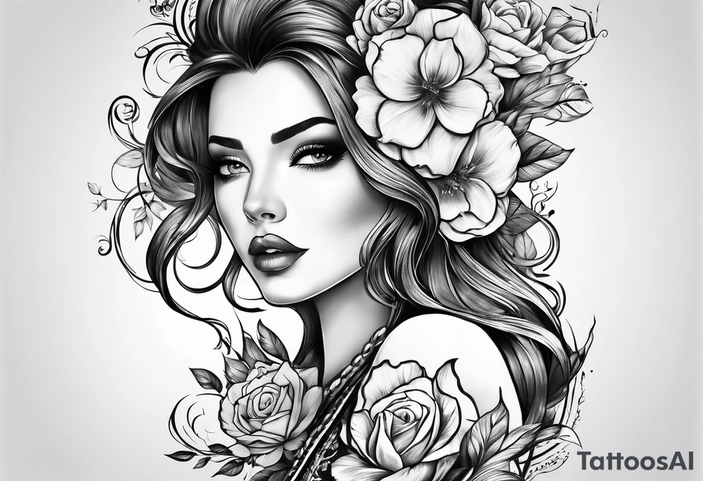 Lushy tattoo idea