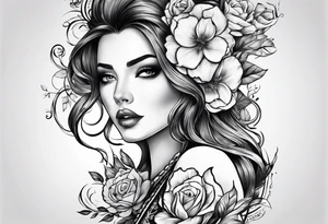 Lushy tattoo idea