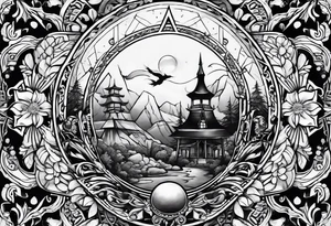 The band sleep token tattoo idea