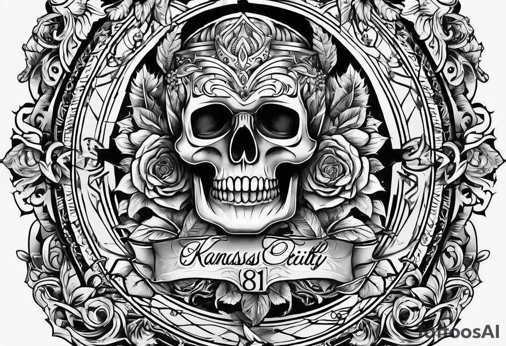 Kansas City 816 tattoo tattoo idea