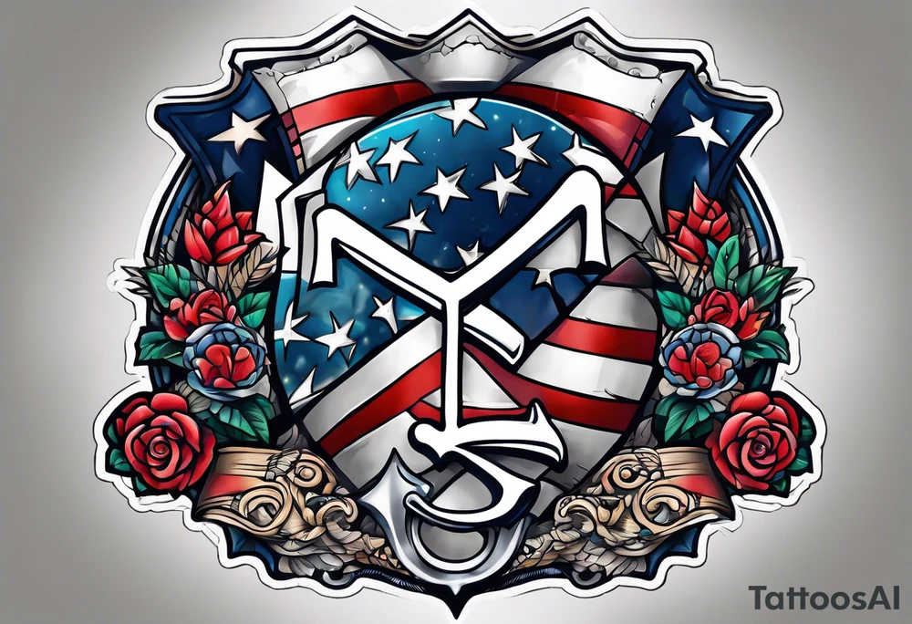 America
New York Yankees tattoo idea