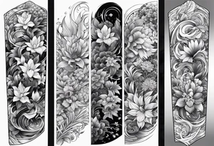 irezumi sleeve tattoo idea