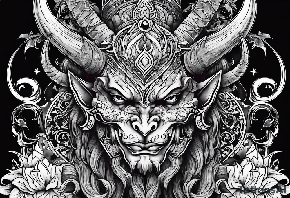 DEVIL tattoo idea