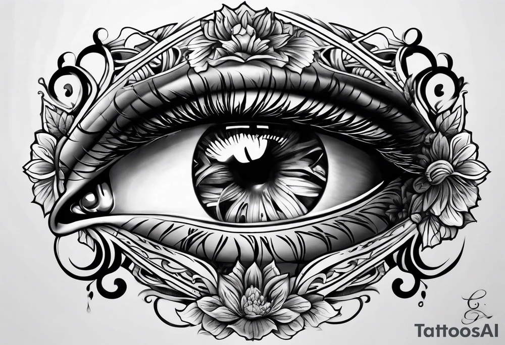 infinity tattoo idea