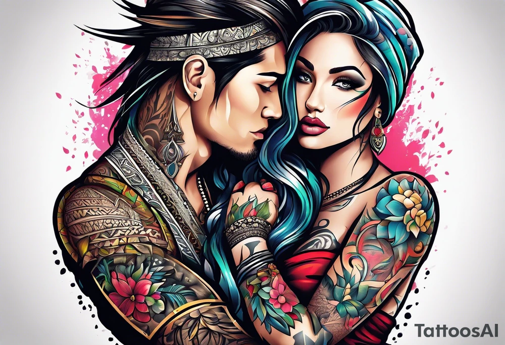 love tattoo idea