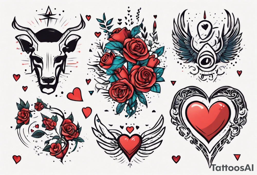 Love tattoo idea