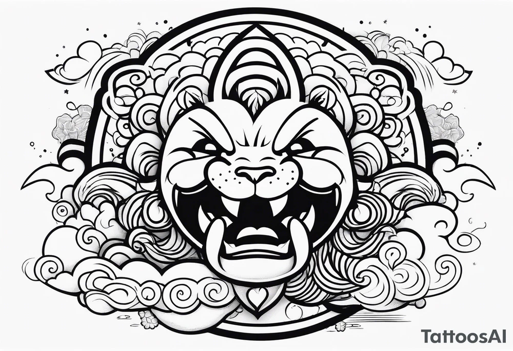 japanese tattoo tattoo idea