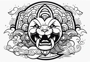 japanese tattoo tattoo idea