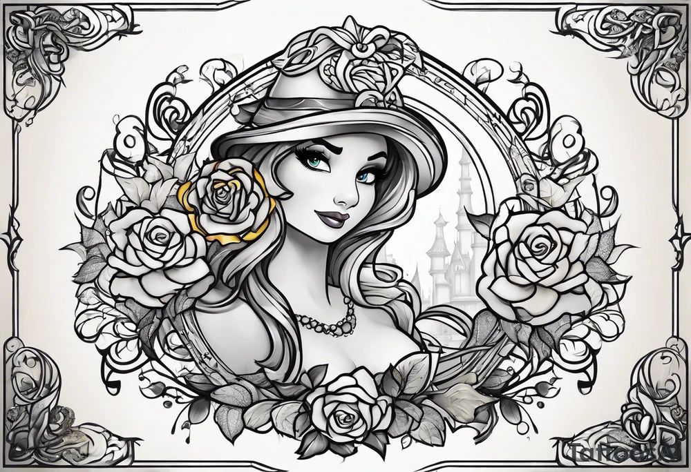 Disney tattoo idea
