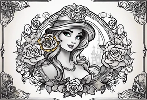 Disney tattoo idea