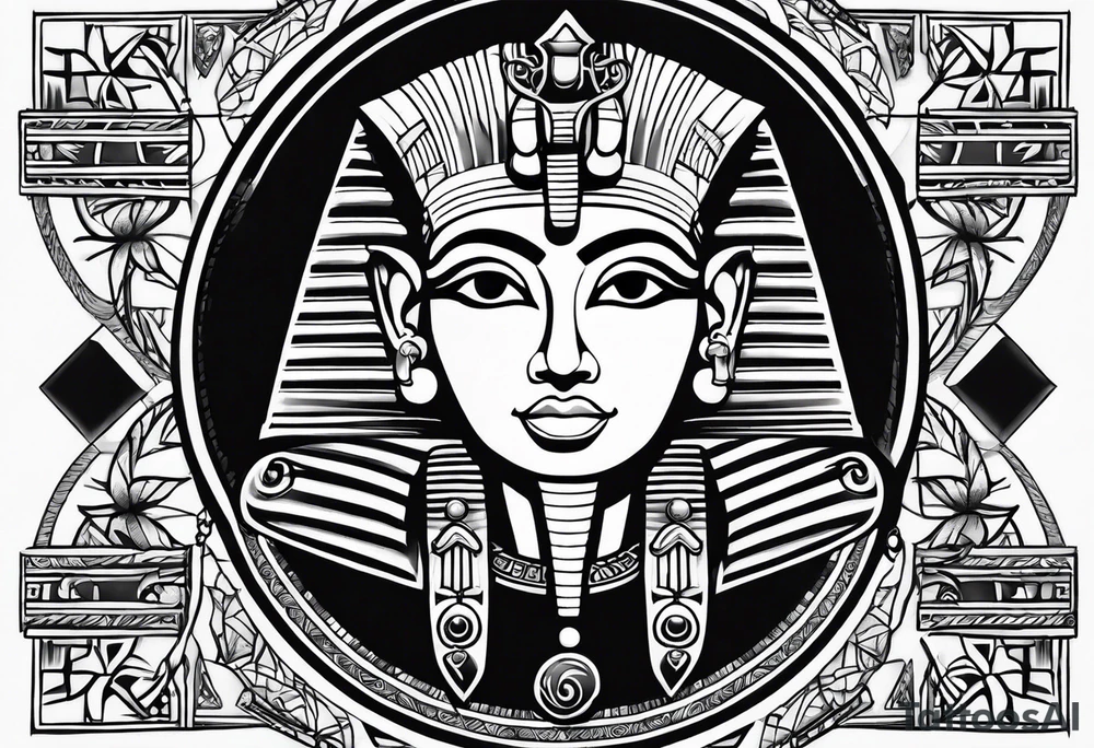 egypt tattoo idea