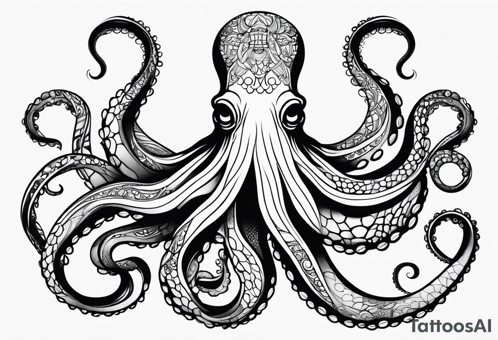 octopus tattoo idea