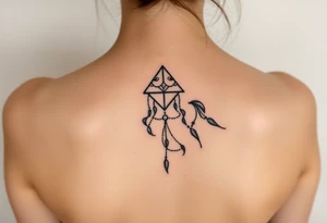 Lost Horse kite rip mum tattoo idea