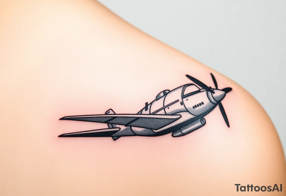 aviation tattoo idea