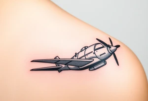 aviation tattoo idea