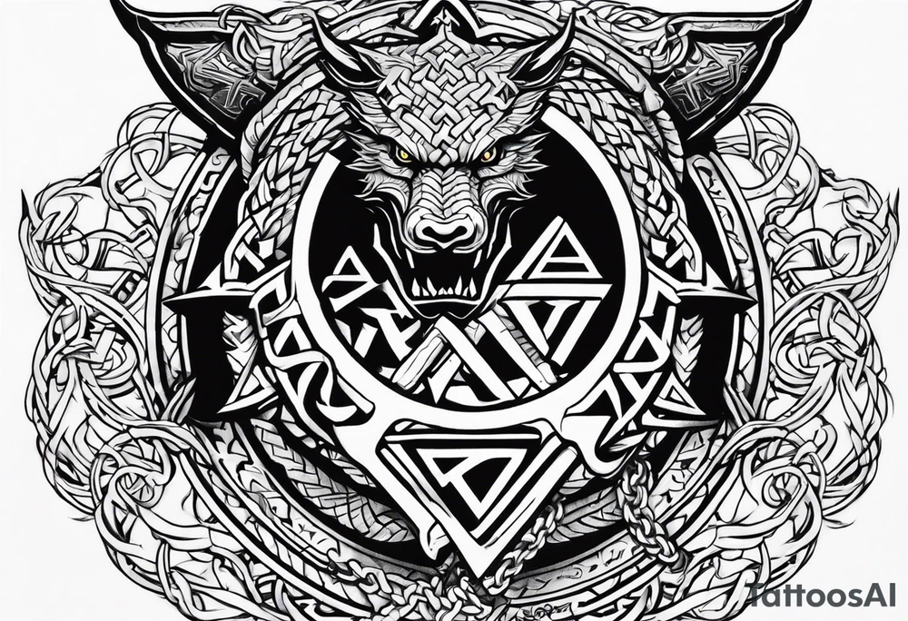 Valhalla sword chain barbed wire
dragon axe Valknut tattoo idea Valhalla sword chain barbed wire
dragon axe Valknut tattoo idea