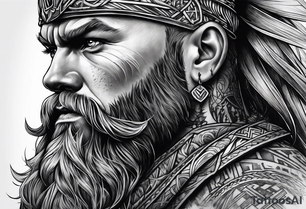 VIKINGO tattoo idea