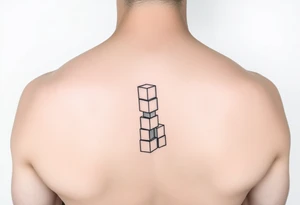 luca with building blocks tattoo idea