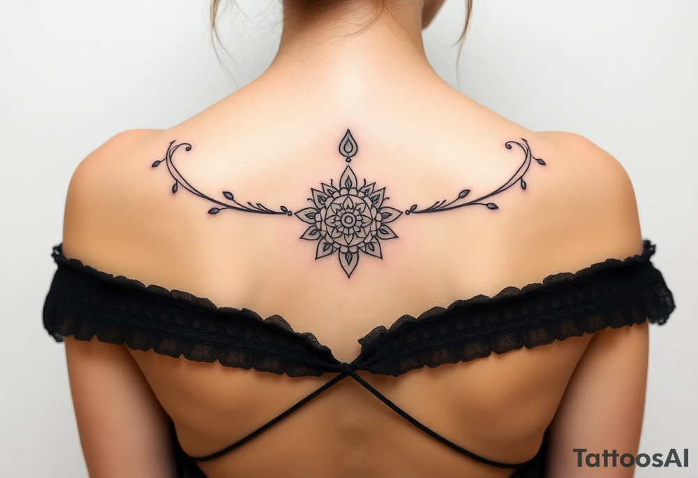 shamanesque tattoo idea
