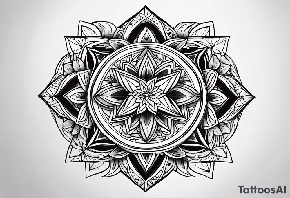 Fantastic tattoo idea