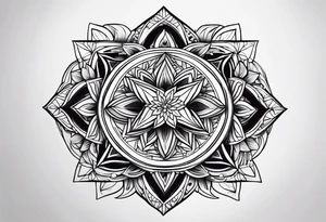 Fantastic tattoo idea