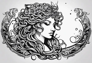 Medusa tattoo on arm for mens something small enough for forearm tattoo idea