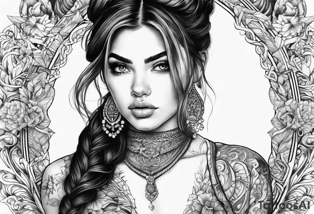 You can't stop me from loving myself tattoo idea
