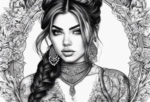 You can't stop me from loving myself tattoo idea