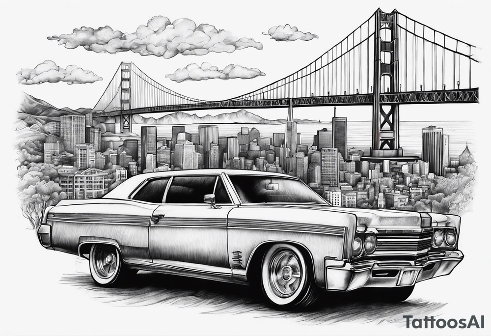 San Francisco tattoo idea