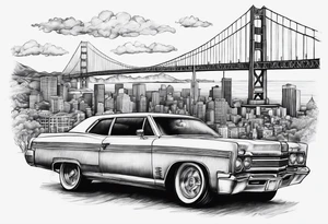 San Francisco tattoo idea