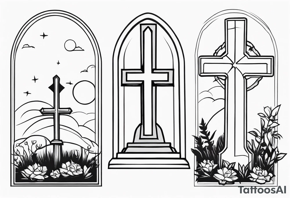 Tombstone tattoo idea