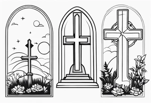 Tombstone tattoo idea