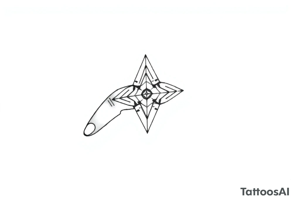 finger tattoo on the finger tattoo idea
