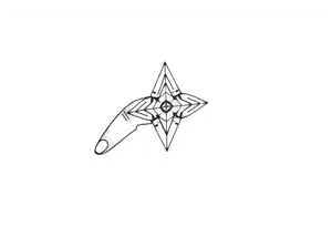 finger tattoo on the finger tattoo idea