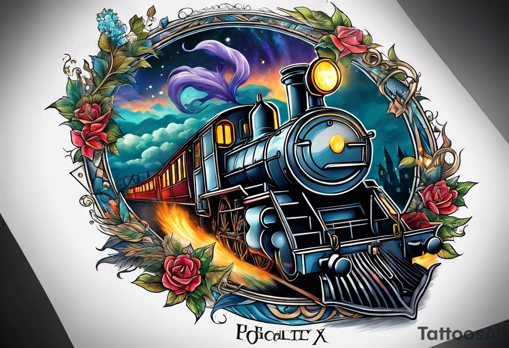 Harry Potter. tattoo idea