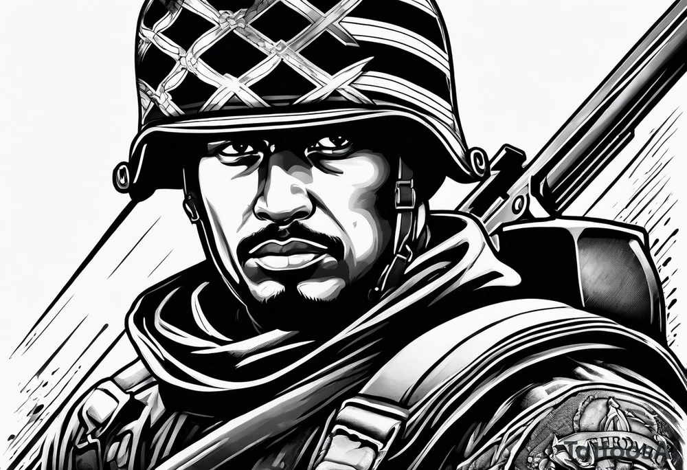 independence, freedom, courage, american, soldier tattoo idea