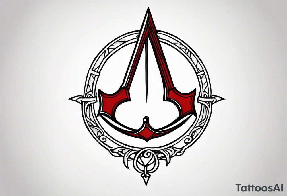 New Orleans assassins creed symbol tattoo idea