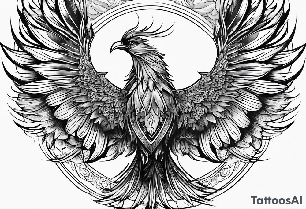 kutuev | Small phoenix tattoos, Phoenix tattoo, tattoo idea