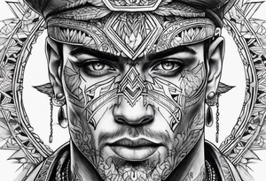 Badass Tattoo Ideas TattoosAI