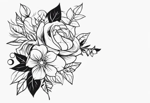 seven seven seven tattoo idea