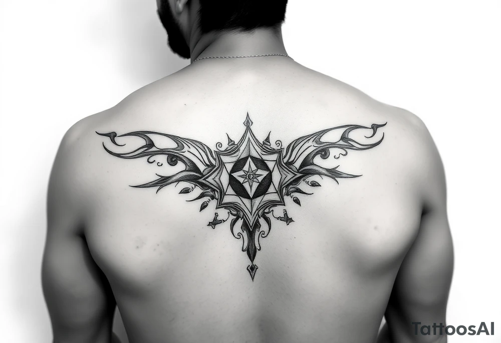 Ambi gram tattoo for RAJEEV VIVAAN tattoo idea