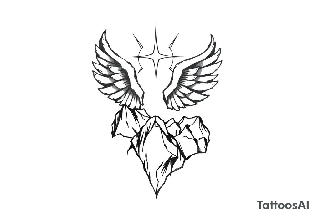 Heaven tattoo idea