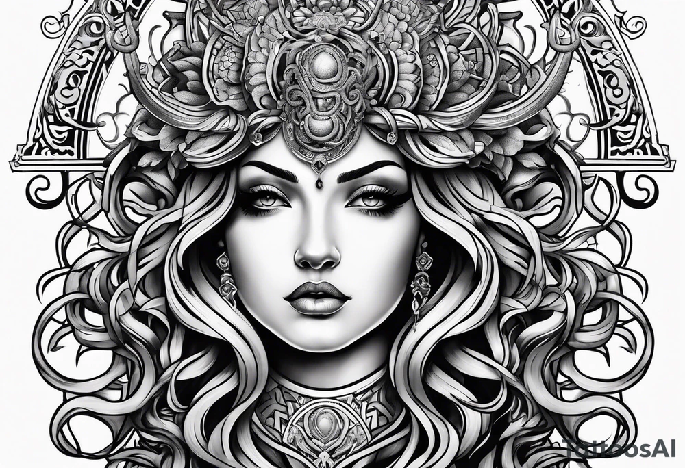 Medusa tattoo idea